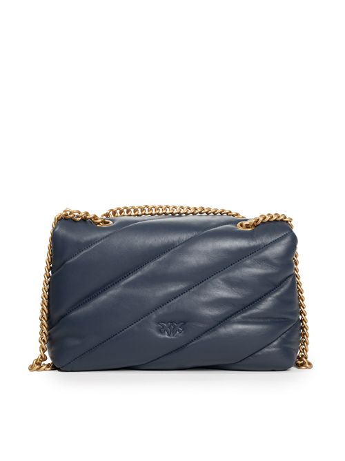 Borsa Classic Love Puff Maxi Quilt Blu PINKO | 100038 A0F2G08Q